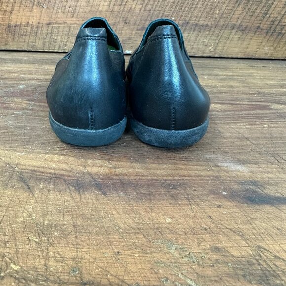 Mephisto Korie Black Leather Slip-On Shoe 7.5 - Picture 5 of 12